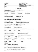 Kiểm tra 1 tiết (tiết 16). môn Hoá học - Năm học 2016 - 2017 - Trường THCS Nguyễn Cát